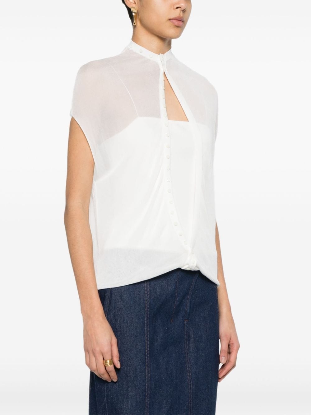 Le Haut Capa knitted top - 3