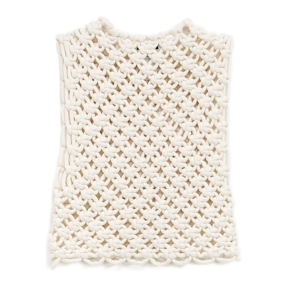 Alaïa Neutrals Tops - Vests & Tank Tops Women - 3