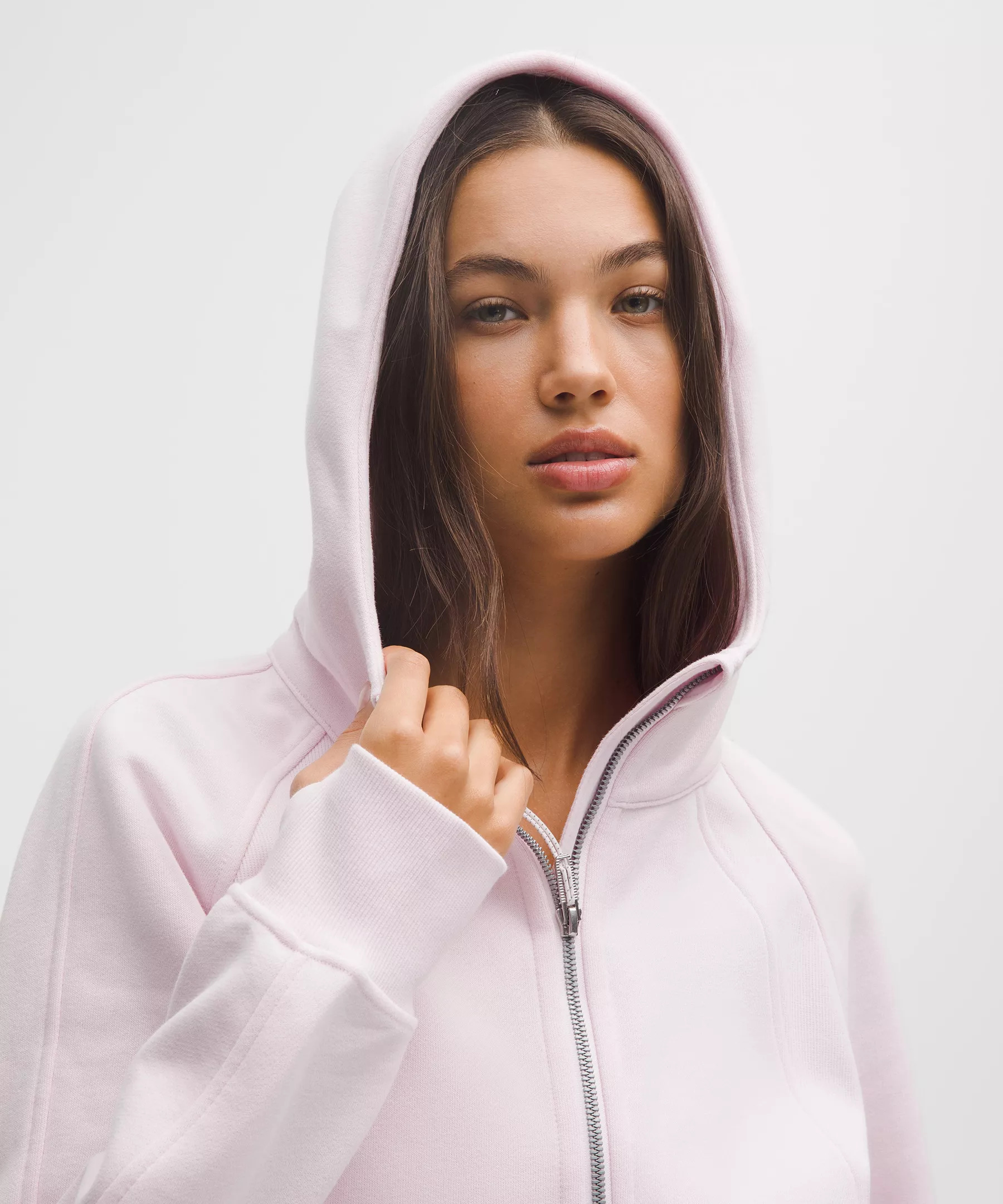 Scuba Oversized Half-Zip Hoodie *Long - 4