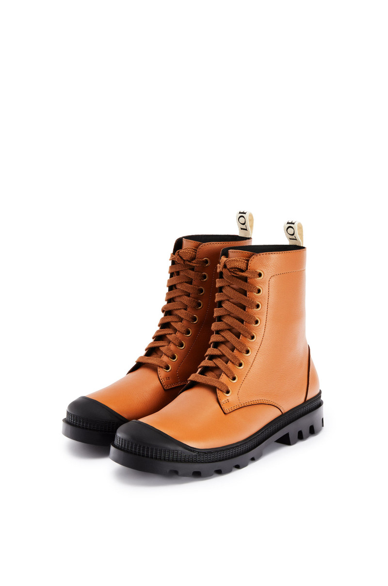 Loewe Combat boot in calfskin outlook