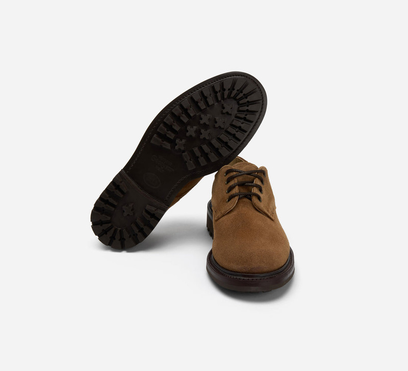 Lug Sole Derby - Snuff Waxy Suede 5