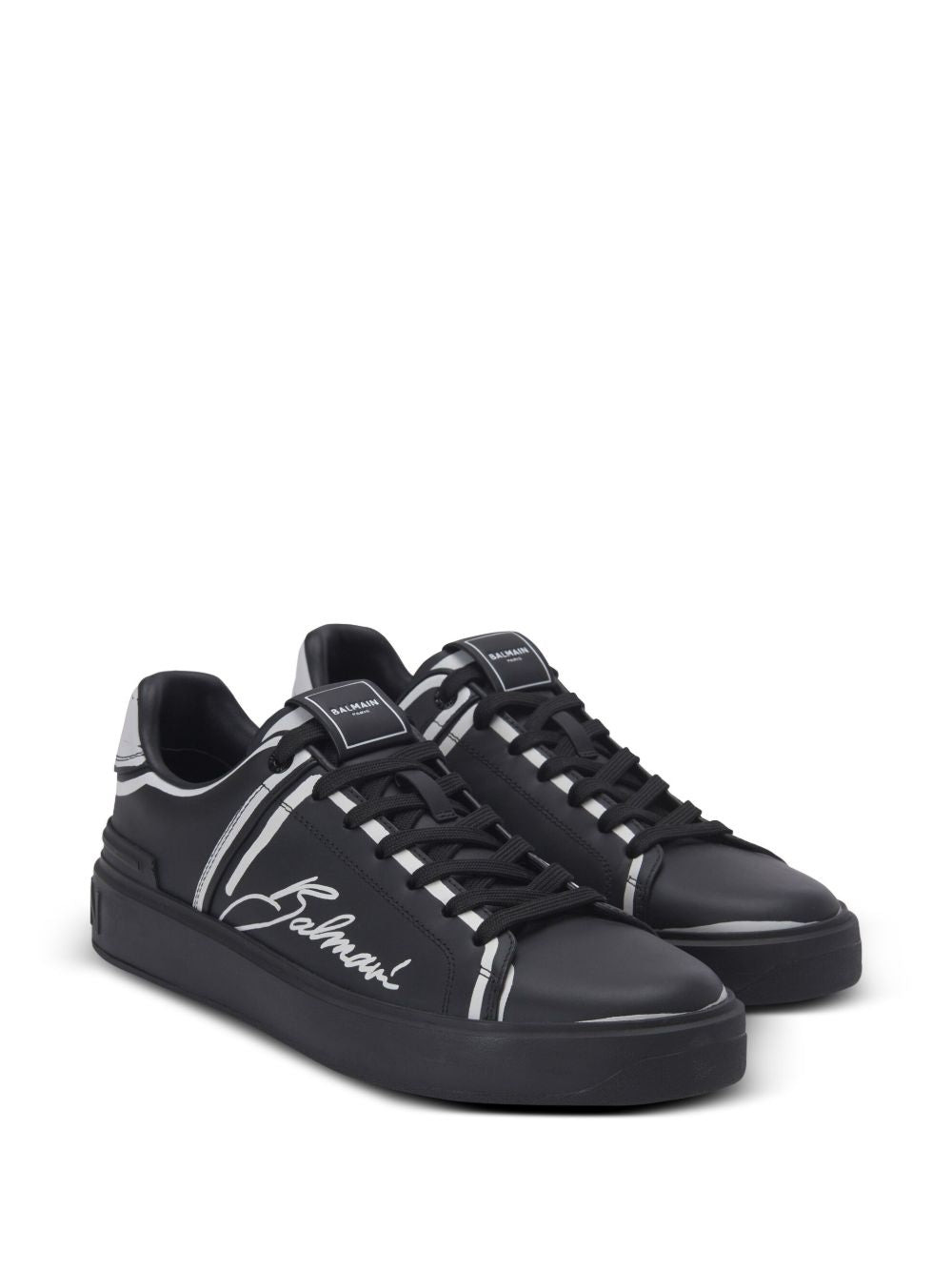 Balmain Men B-Court Sneakers - 4