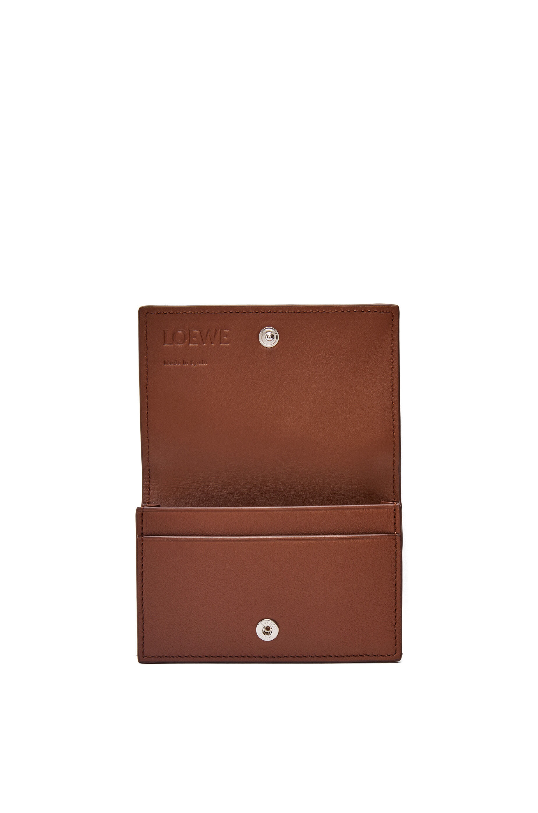 Puzzle business cardholder in classic calfskin - 2