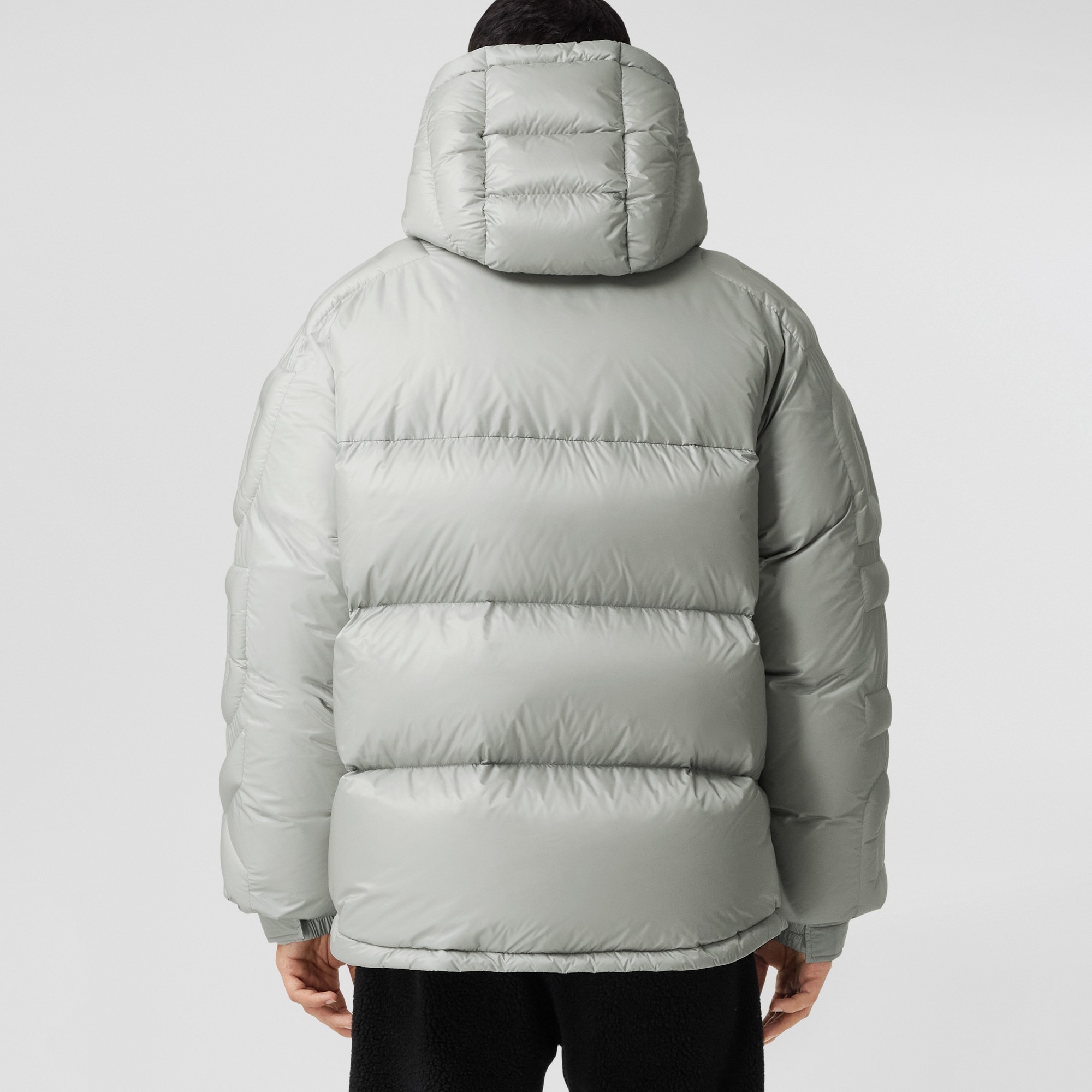 Logo Quilted Nylon Puffer Jacket - 2