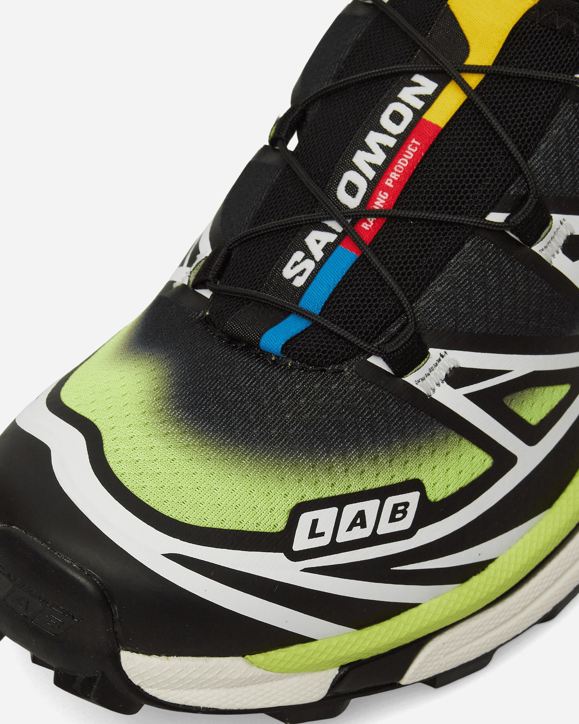 XT-6 Skyline Sneakers Black / Maritime Blue / Sharp Green - 6