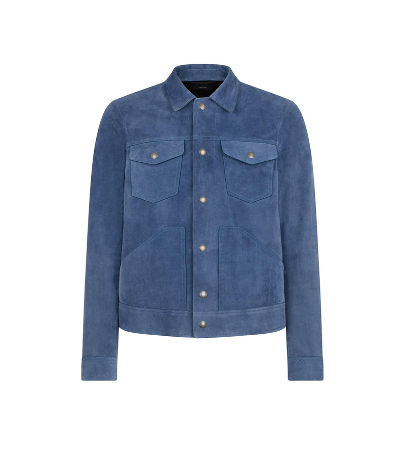 SUEDE WESTERN BLOUSON 1