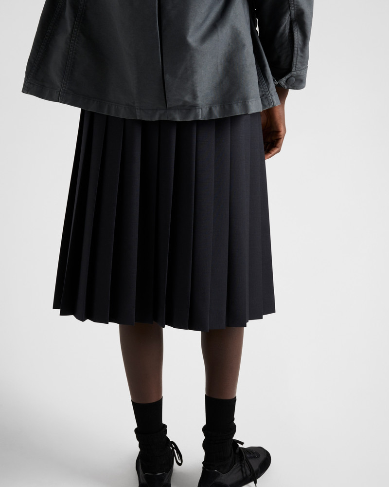 Kid mohair skirt 4
