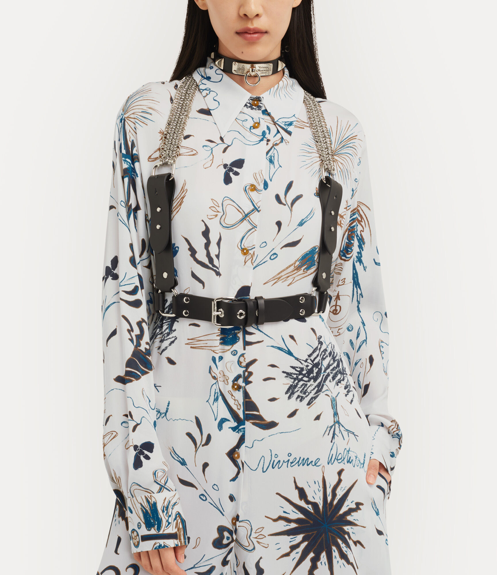 VW SHIRT DRESS - 4