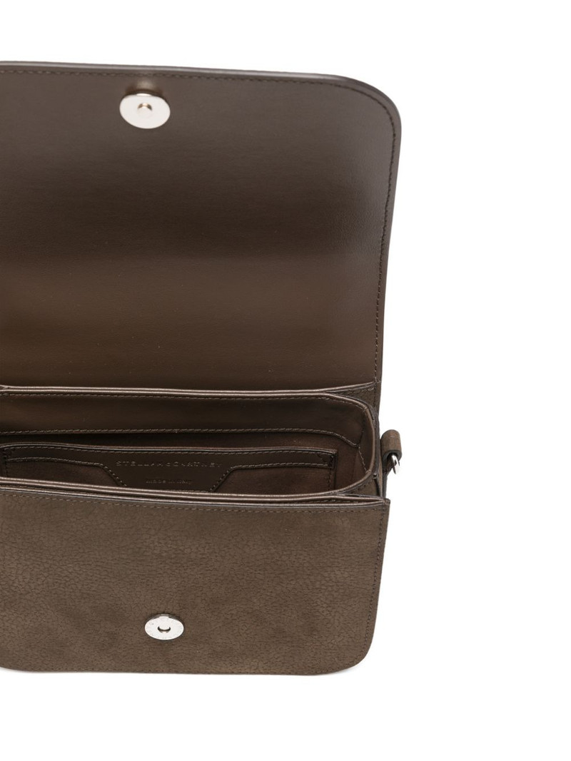 logo-perforated cross body bag 5