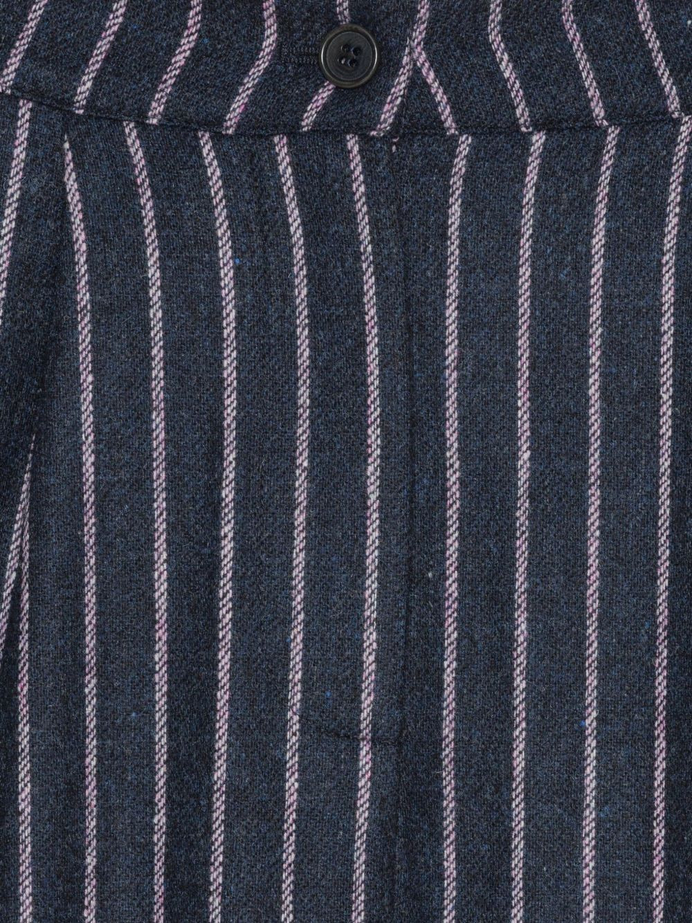 pinstripe pleated skirt - 3