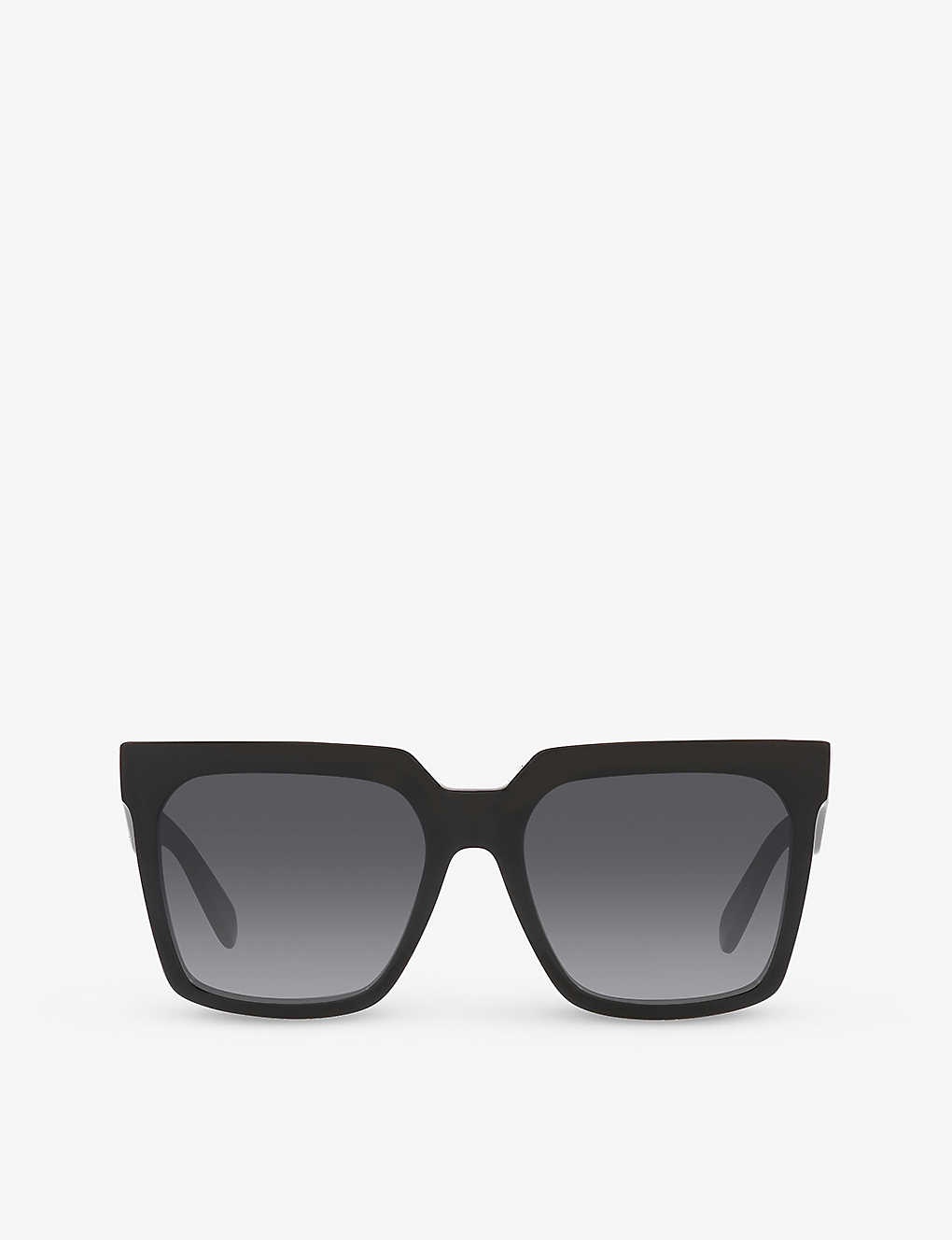 Rectangular sunglasses - 1