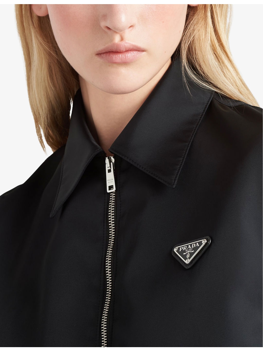 Re-Nylon cropped recycled-nylon jacket - 3