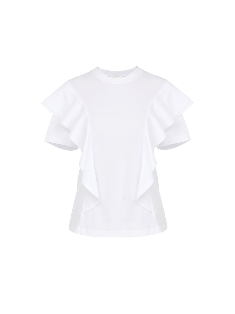 RUFFLED T-SHIRT 1