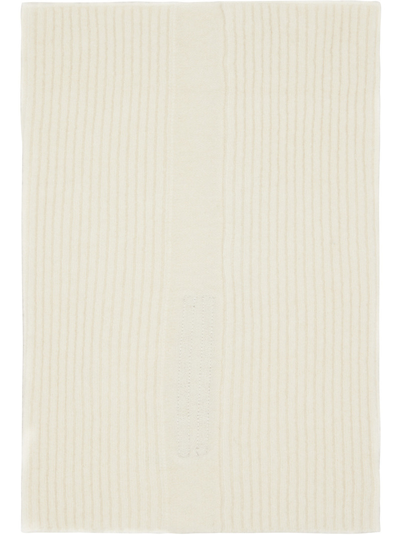 Rick Owens Off-White Concordians Tube Scarf outlook
