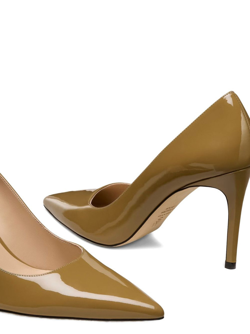 85mm leather pumps 4