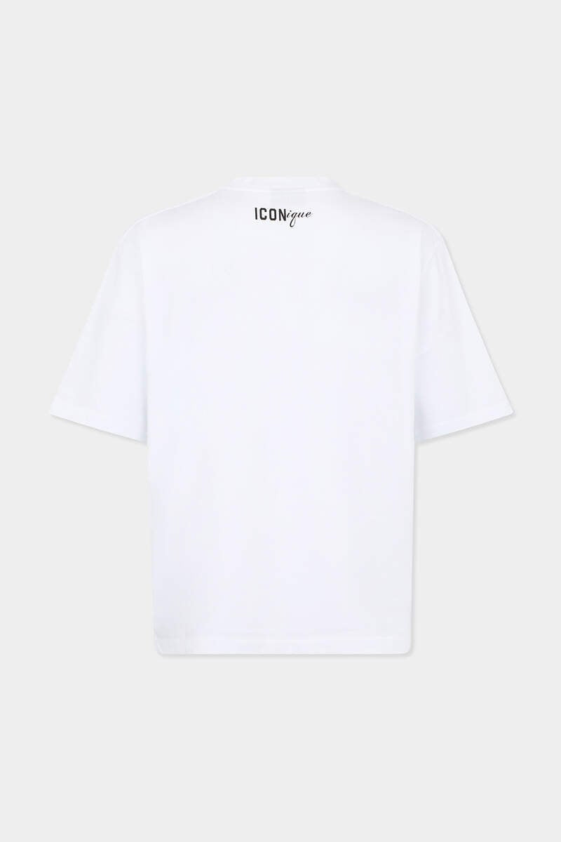 DSQUARED2 ICONIQUE LOOSE FIT T-SHIRT outlook