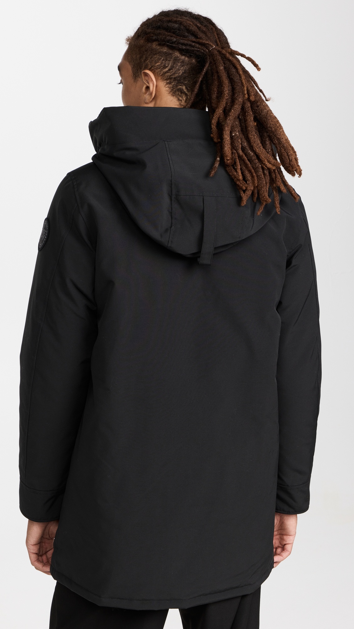 Black Disc Langford Parka - 2
