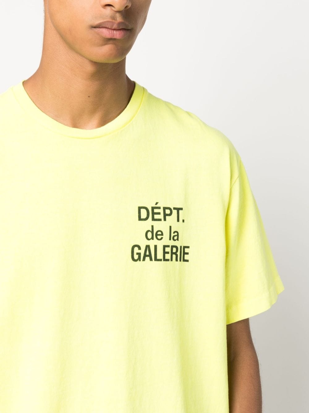 logo-print short-sleeve cotton T-shirt - 5