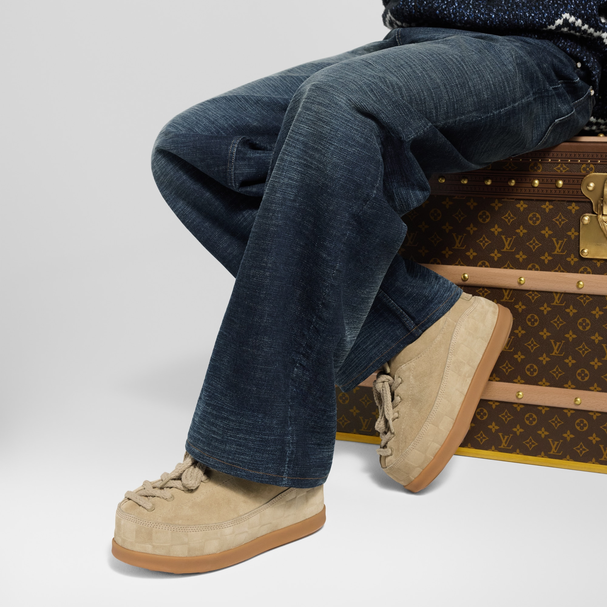 LV Yeti Lace Up Shoe - 7