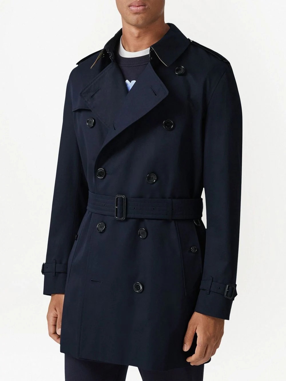 The Short Kensington Heritage trench coat - 3