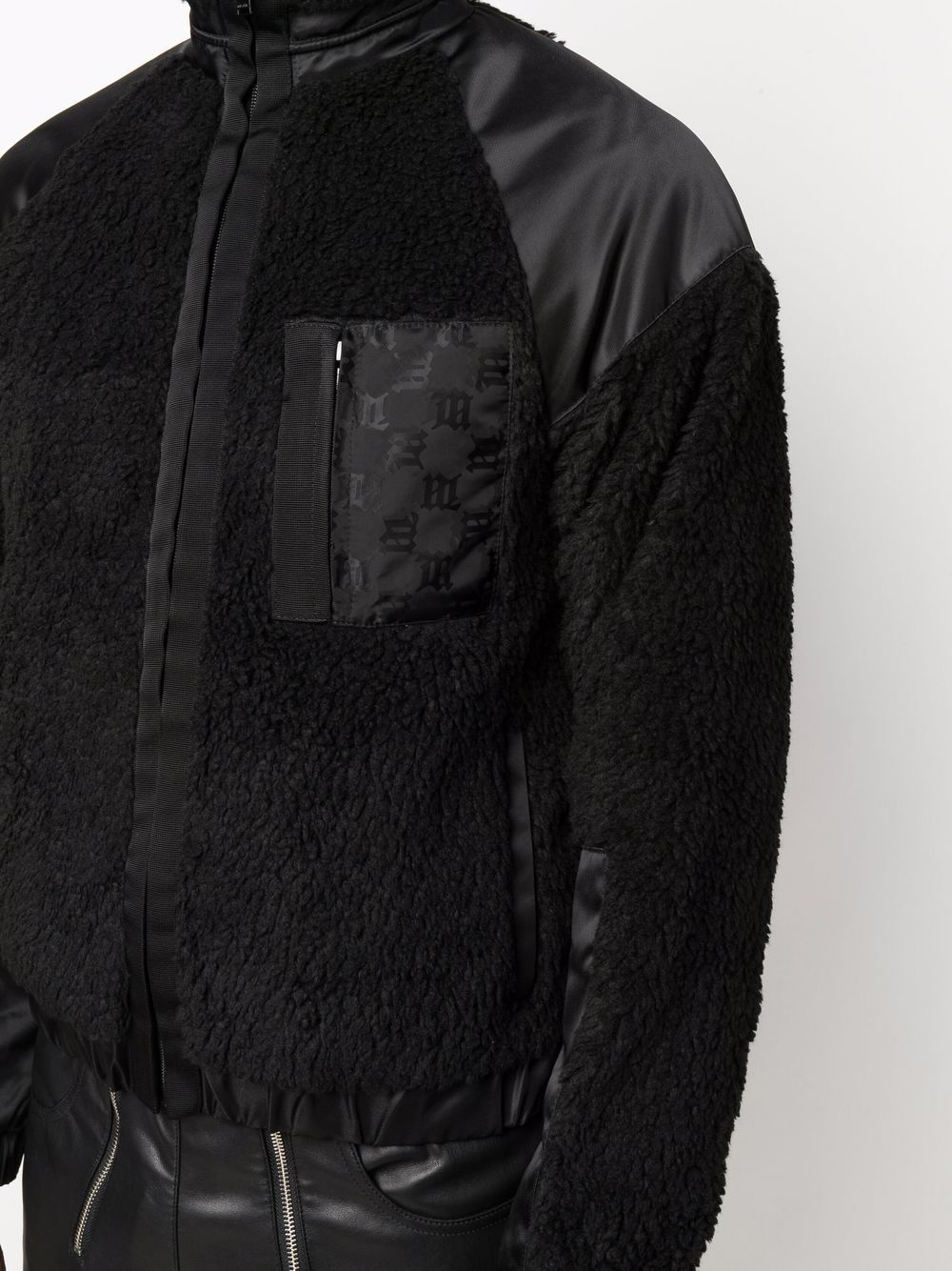 Teddy Monogram jacket - 5