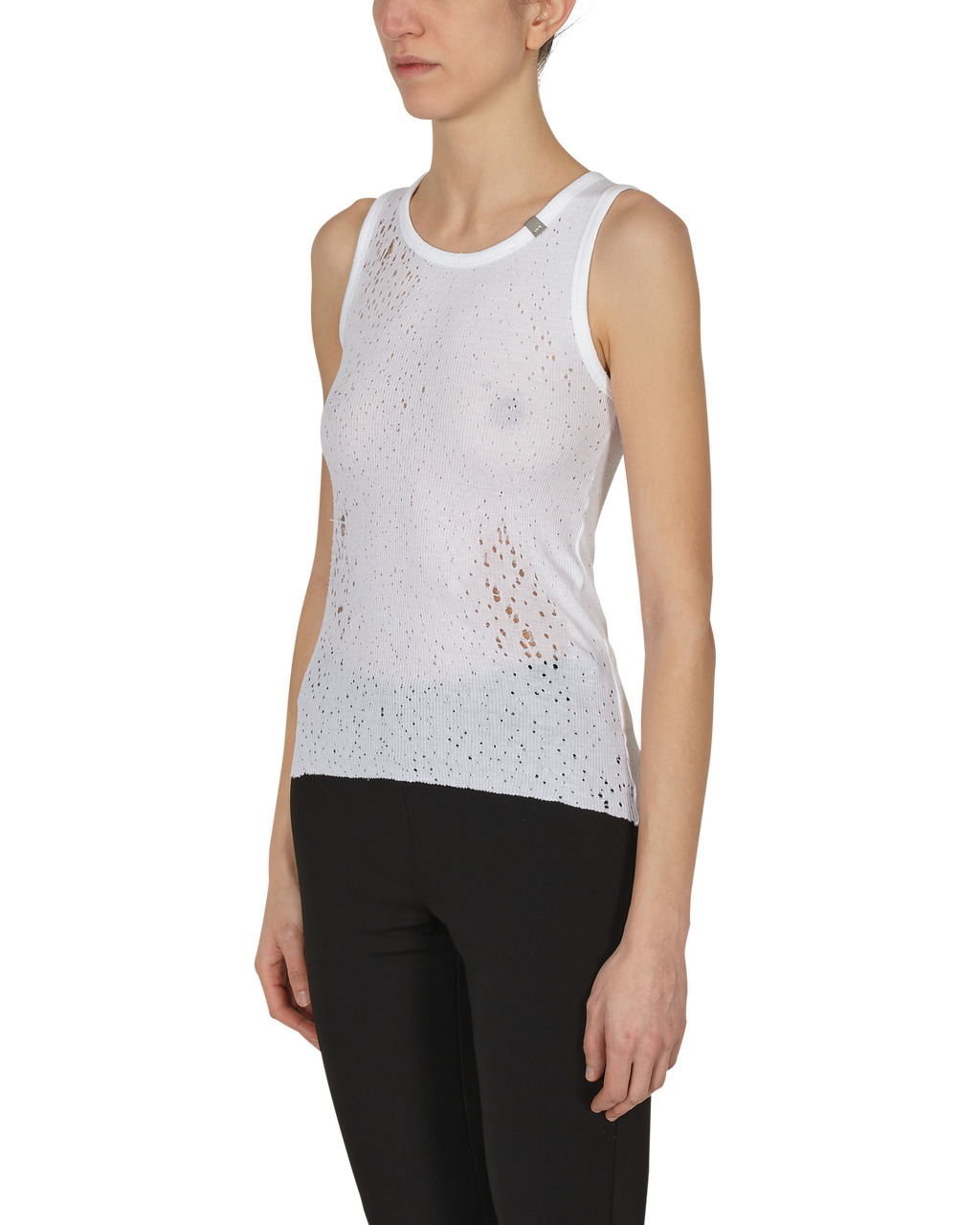 DESTROYED WOMENS TANK TOP - 3
