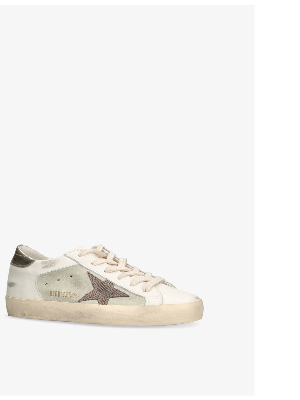 Super Star 12174 Star-Applique Leather Low-Top Trainers - 3