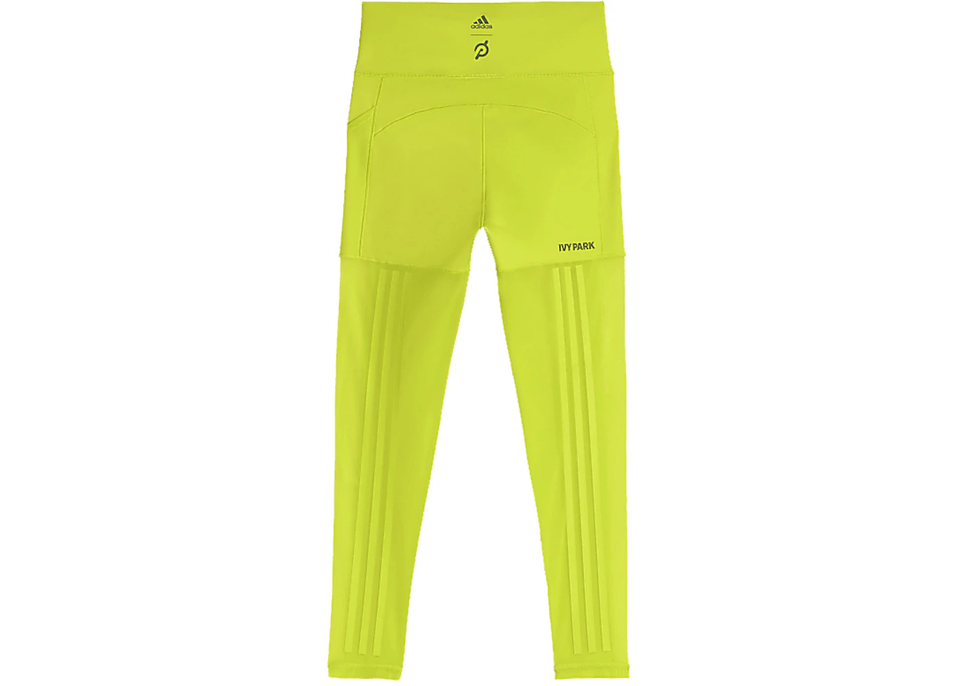adidas Ivy Park x Peloton Power Tights Shock Lime/Focus Olive - 2