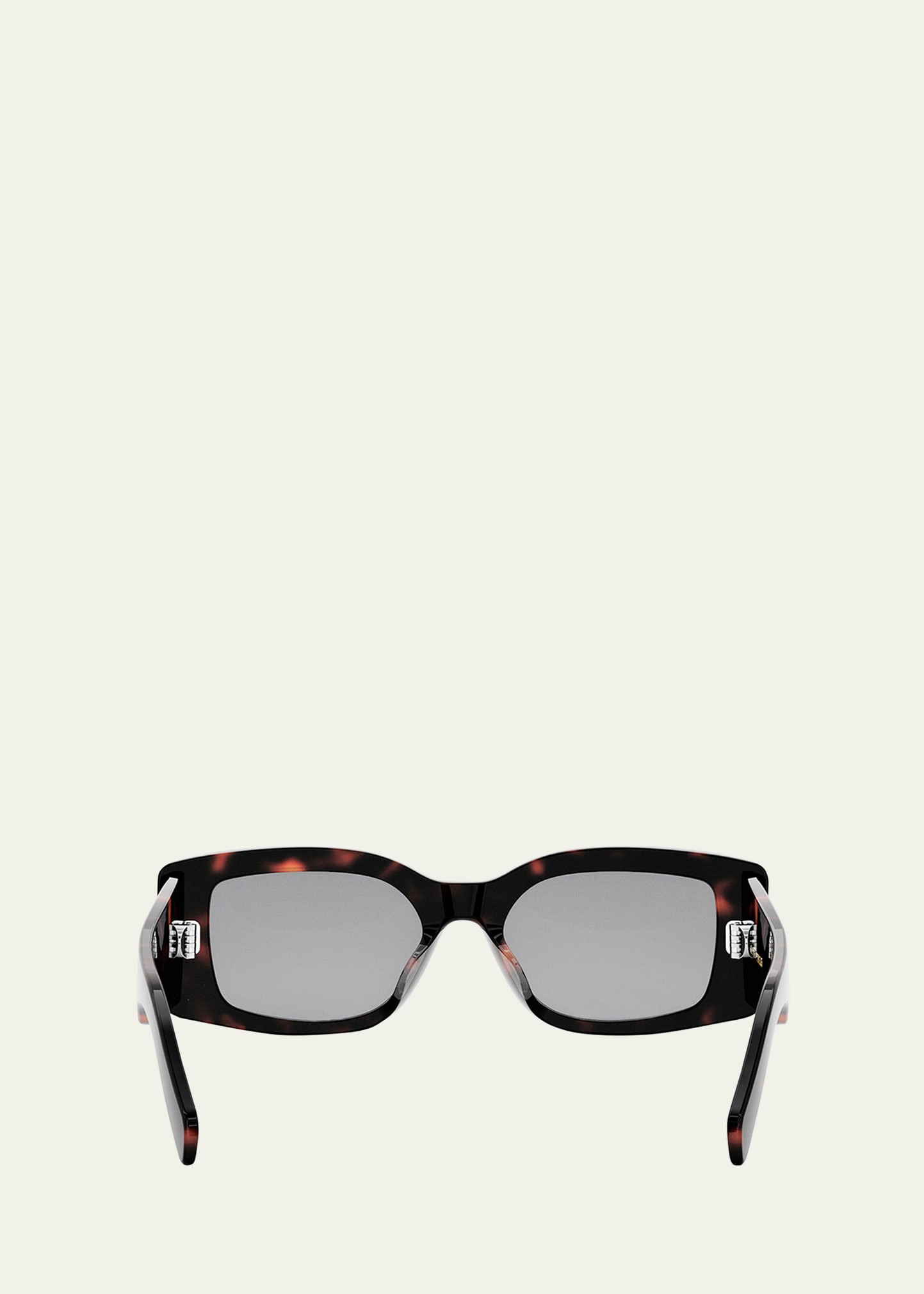 Triomphe Acetate Rectangle Sunglasses - 5
