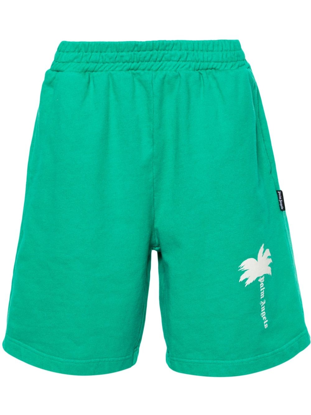 The Palm cotton track shorts - 1