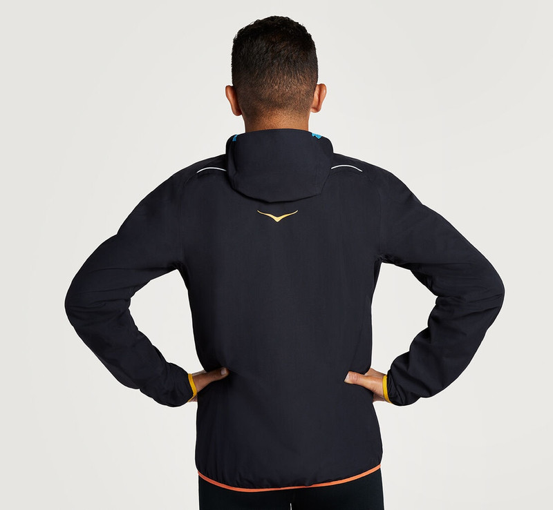 HOKA Men's Ultralight Waterproof Jacket outlook