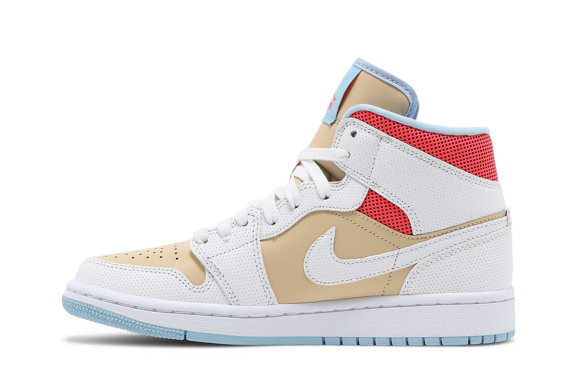 Wmns Air Jordan 1 Mid SE 'Sesame' - 3