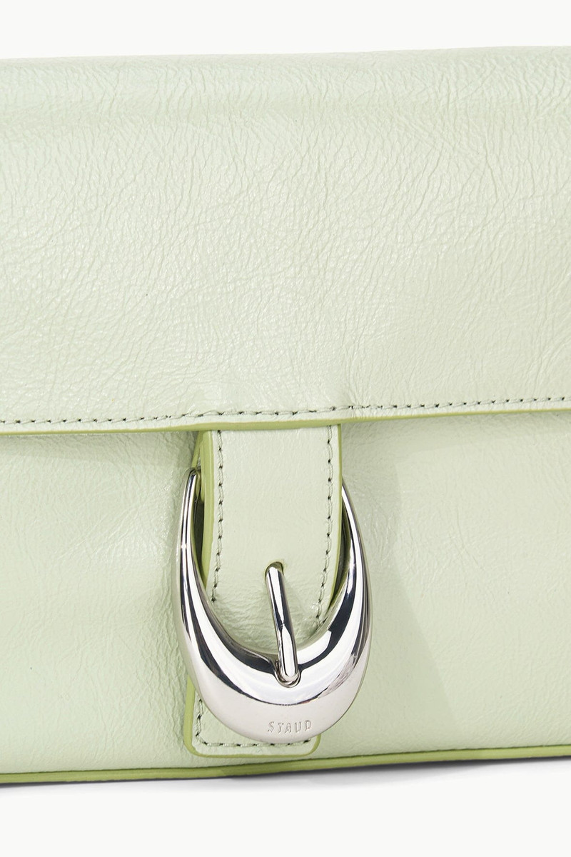 STAUD HARLOW BAG PALE JADE 3
