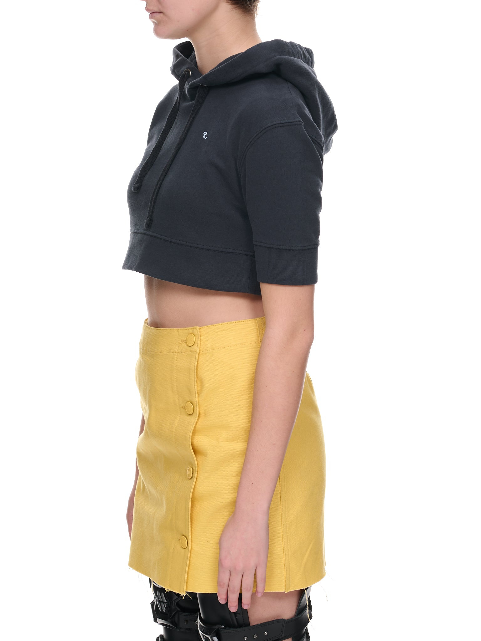 Cropped Hoodie - 2