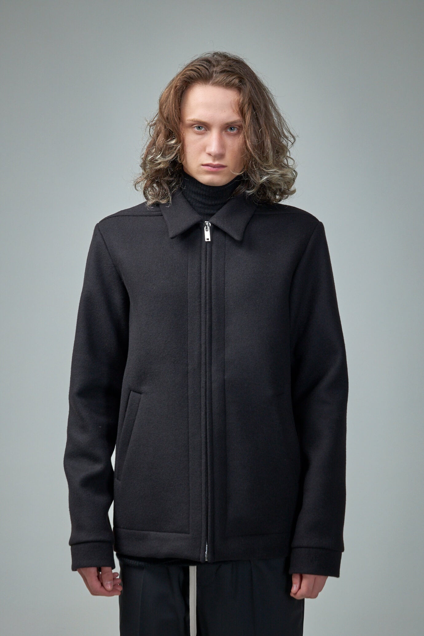 Rick Owens Brad Jacket | labelsfashion | REVERSIBLE