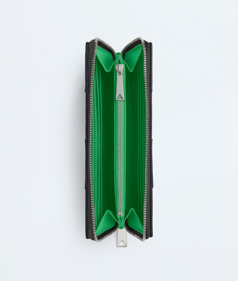 Bottega Veneta Cassette Zip Around Wallet outlook