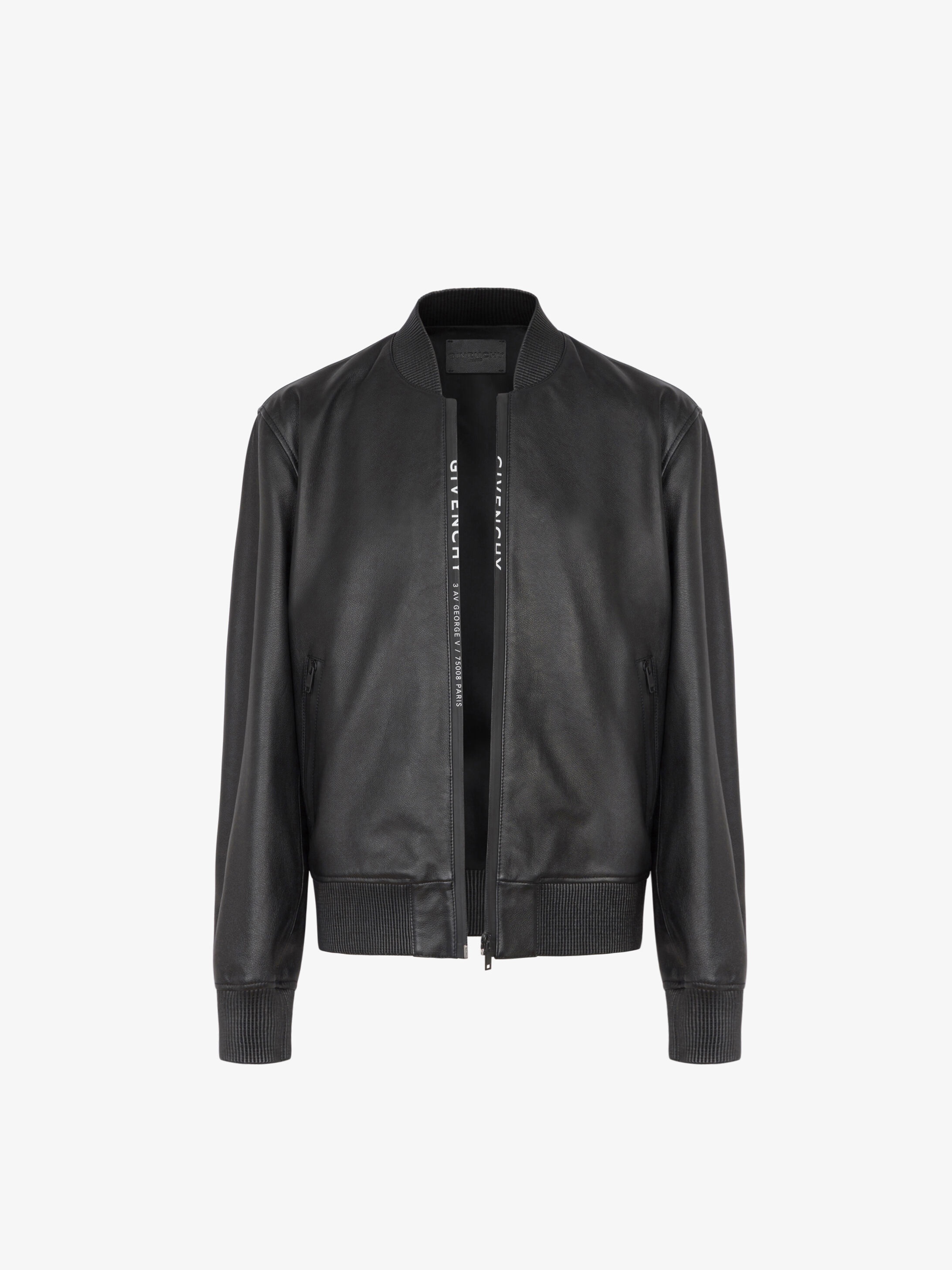 GIVENCHY bomber in leather - 5