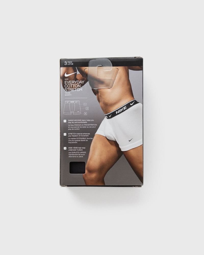 Nike EVERYDAY COTTON STRETCH TRUNK 3PK outlook