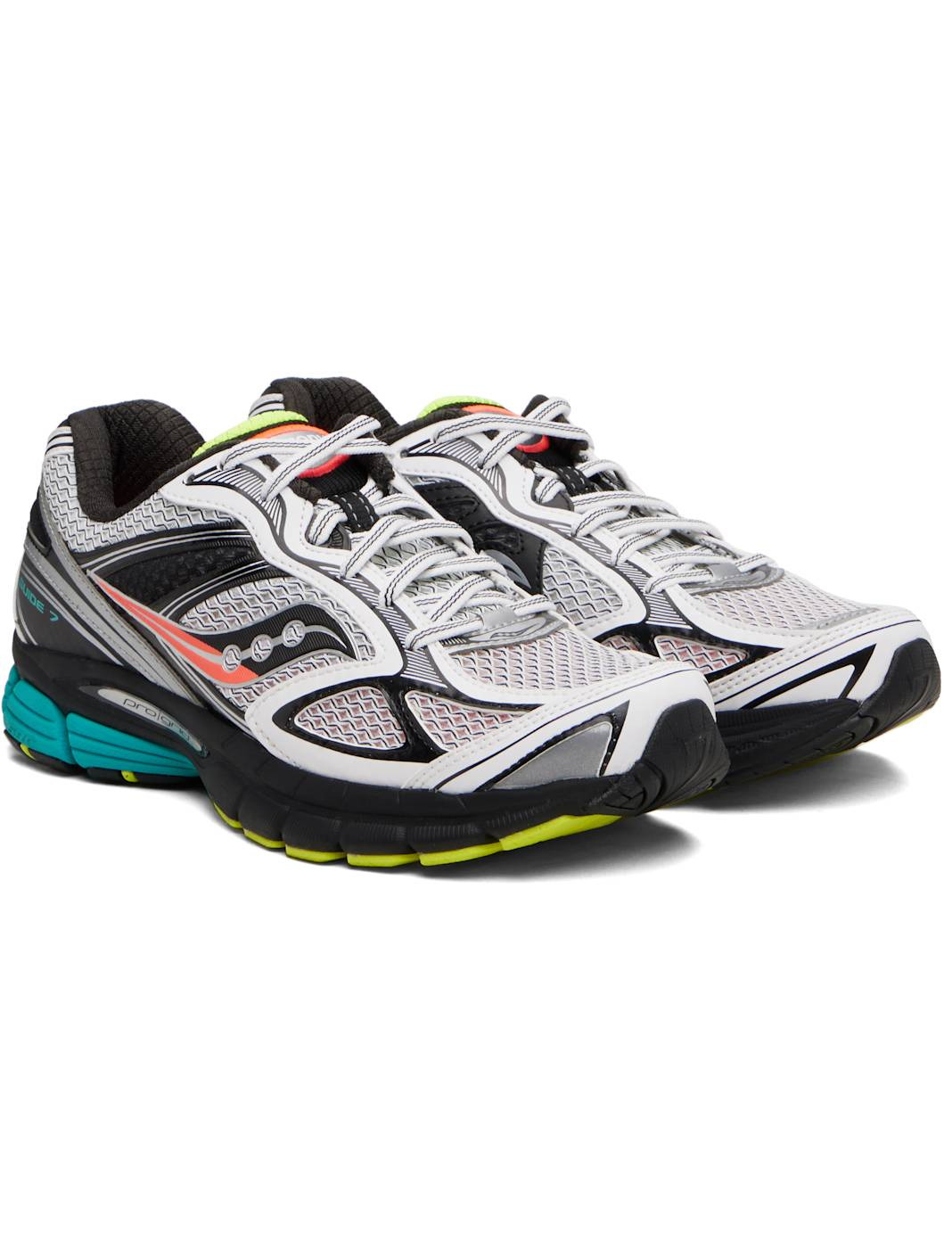 Black & White ProGrid Guide 7 Sneakers - 4