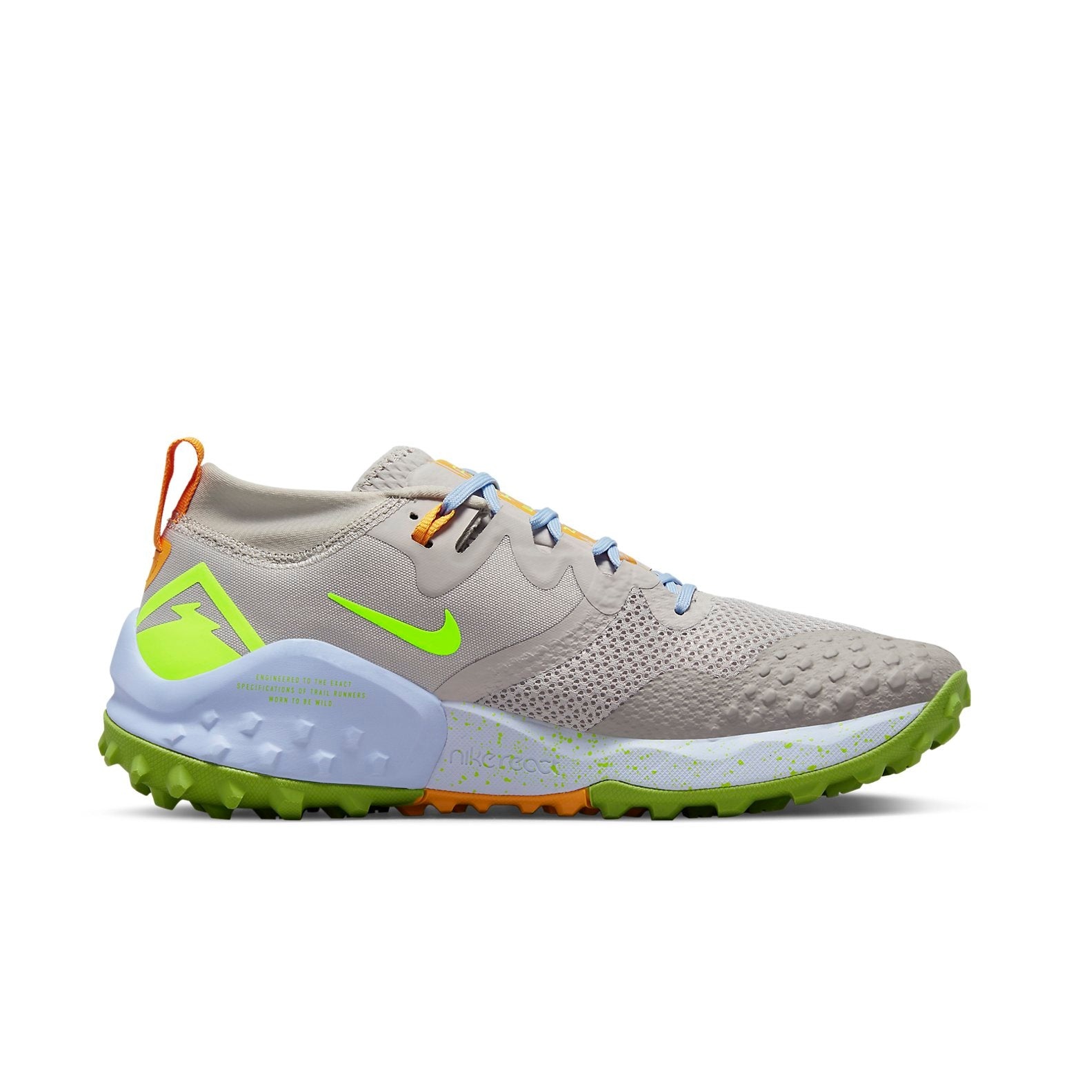 Nike Wildhorse 7 'Light Iron Ore Volt' CZ1856-004 - 2