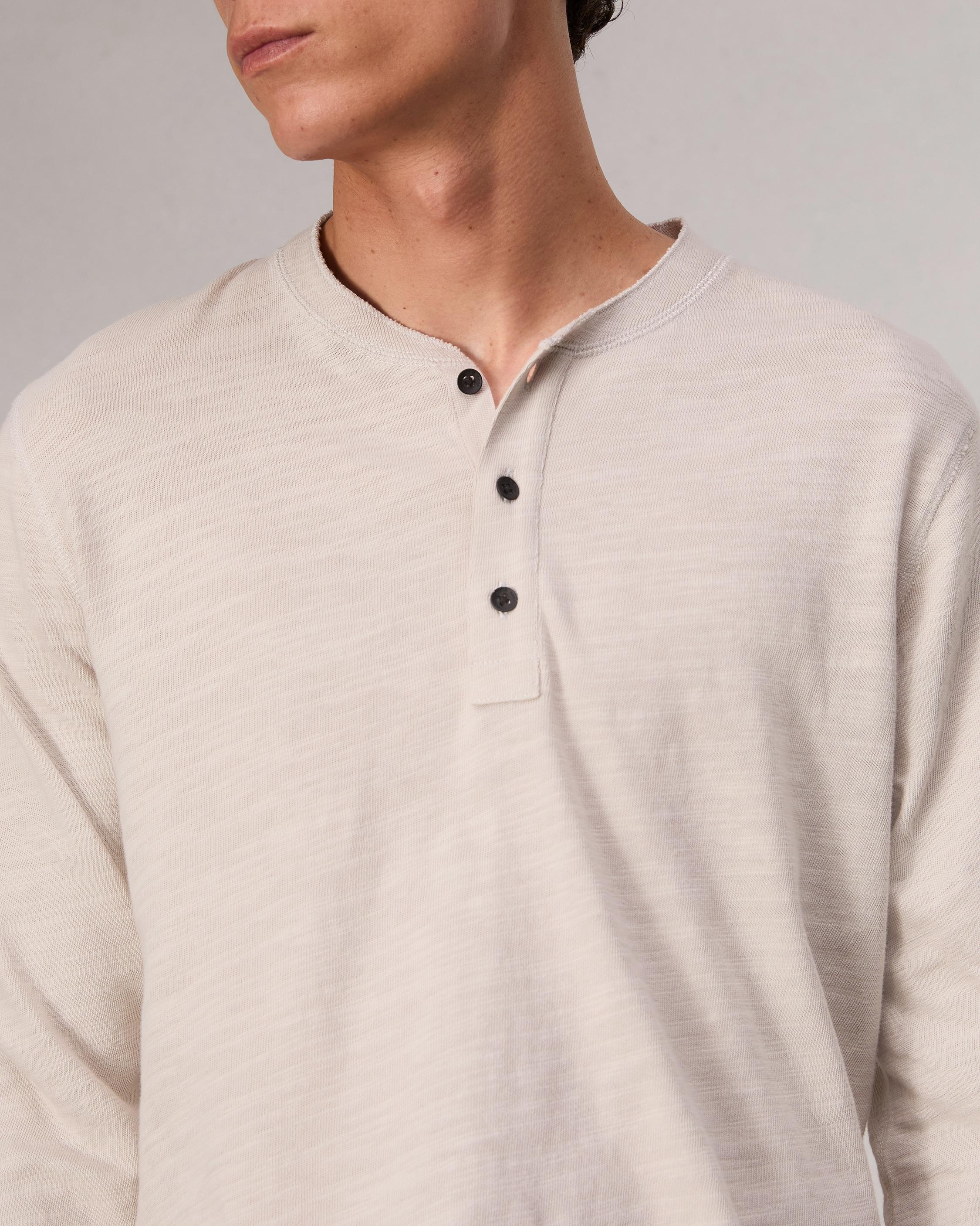 Classic Flame Henley - 6