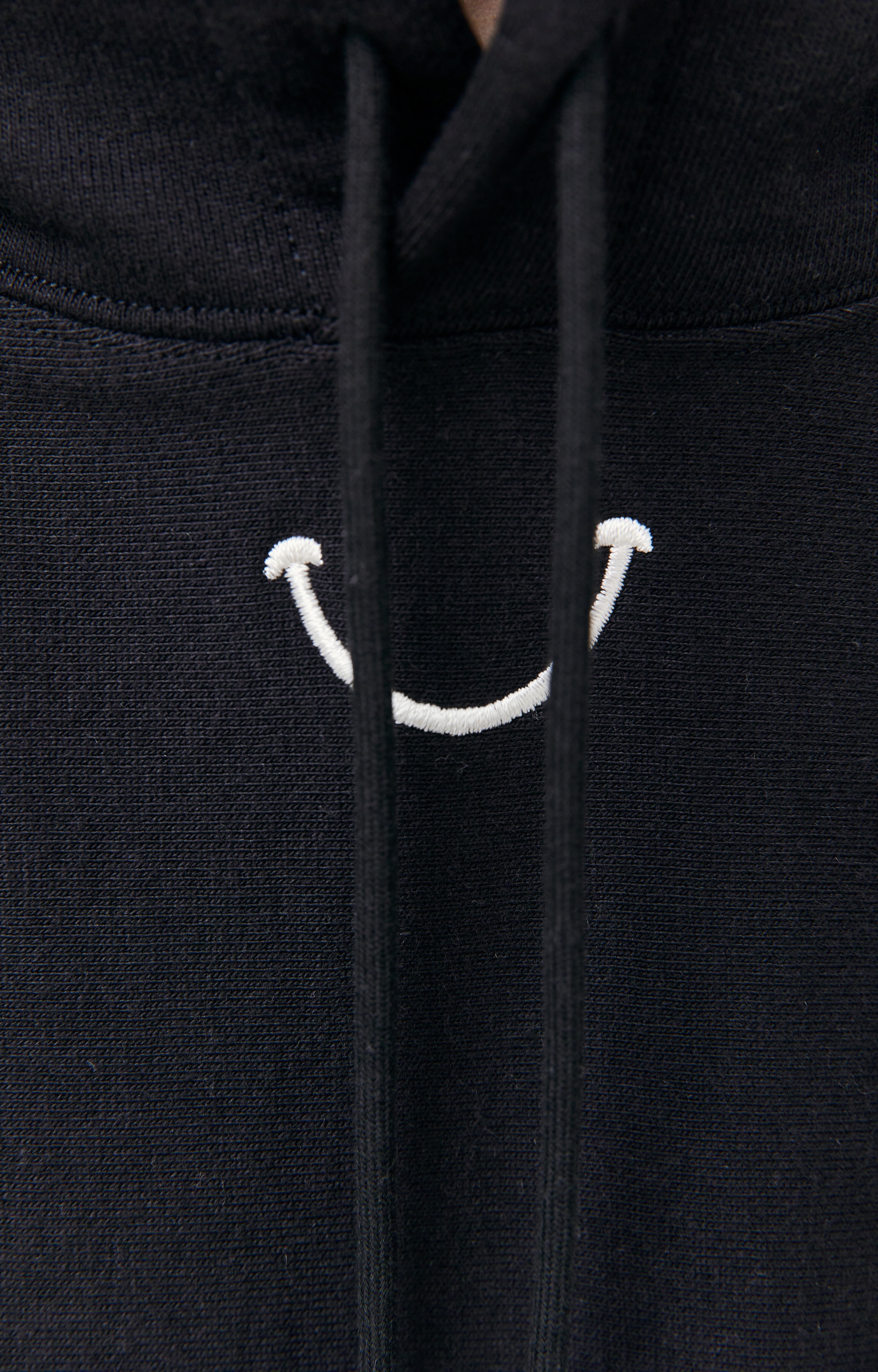 SMILE LOGO HOODIE - 4