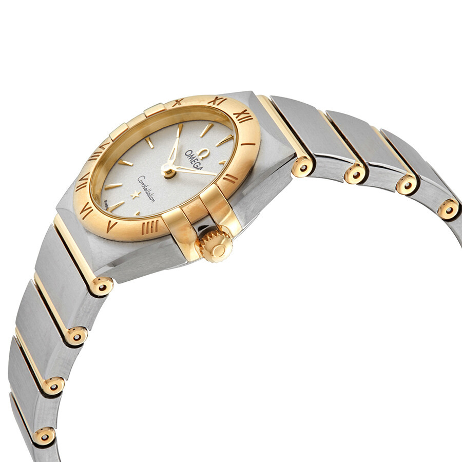 Omega Constellation Quartz White Dial Ladies Watch 131.20.25.60.02.002 - 2