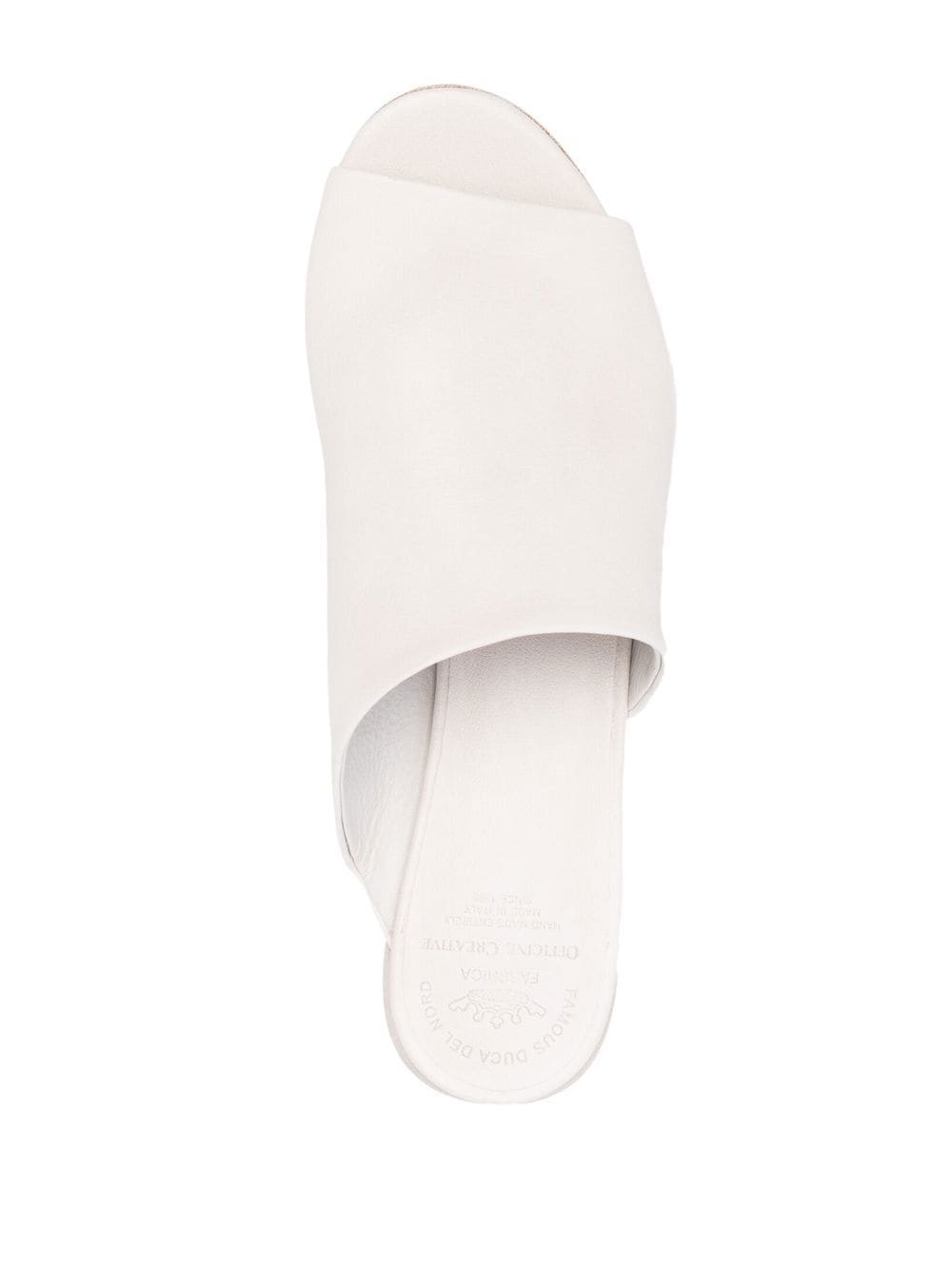 Helyette 016 leather mules - 4