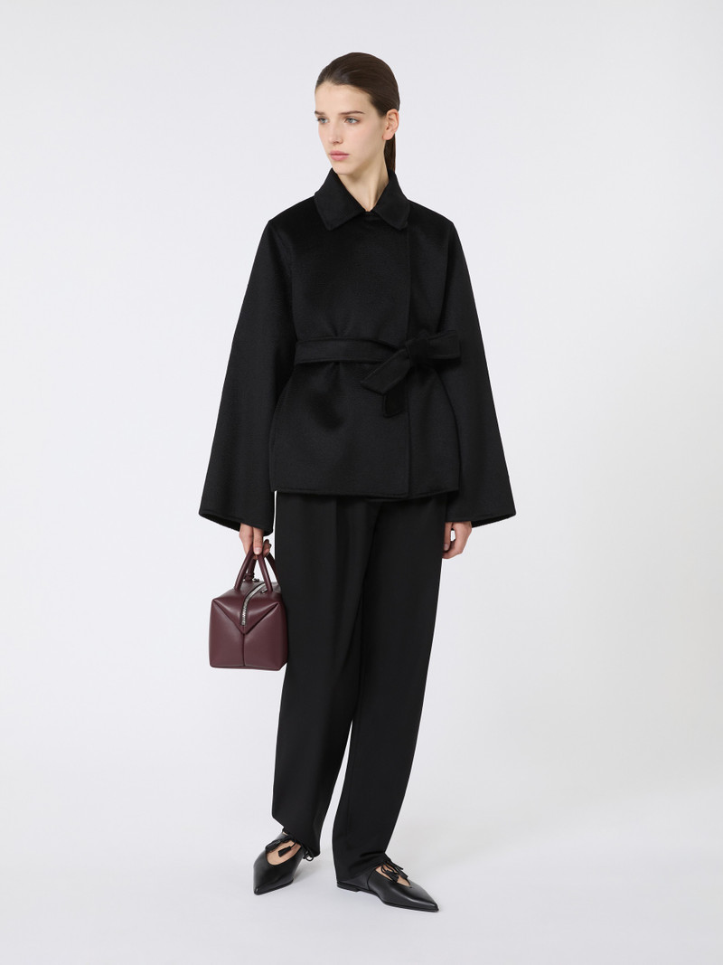 Max Mara KHAT Cashmere broadcloth coat outlook