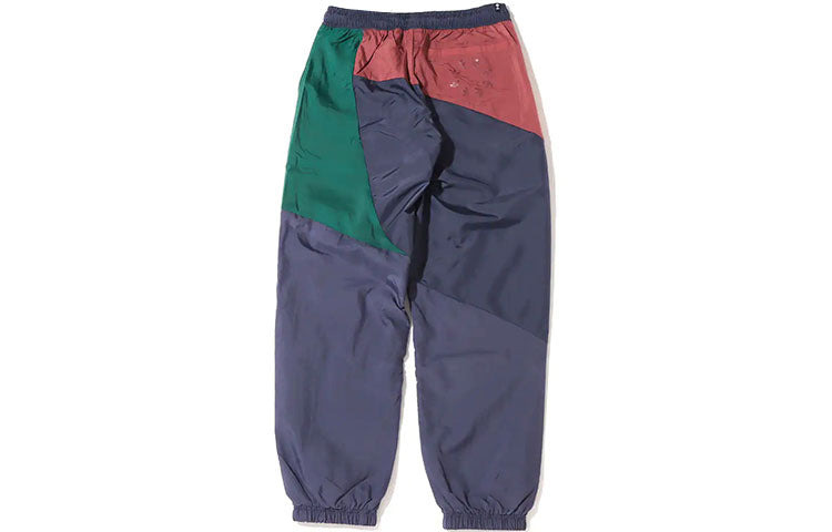Men's adidas originals Bld Cb Tp Shadow Logo Splicing Bundle Feet Sports Pants/Trousers/Joggers Autu - 2