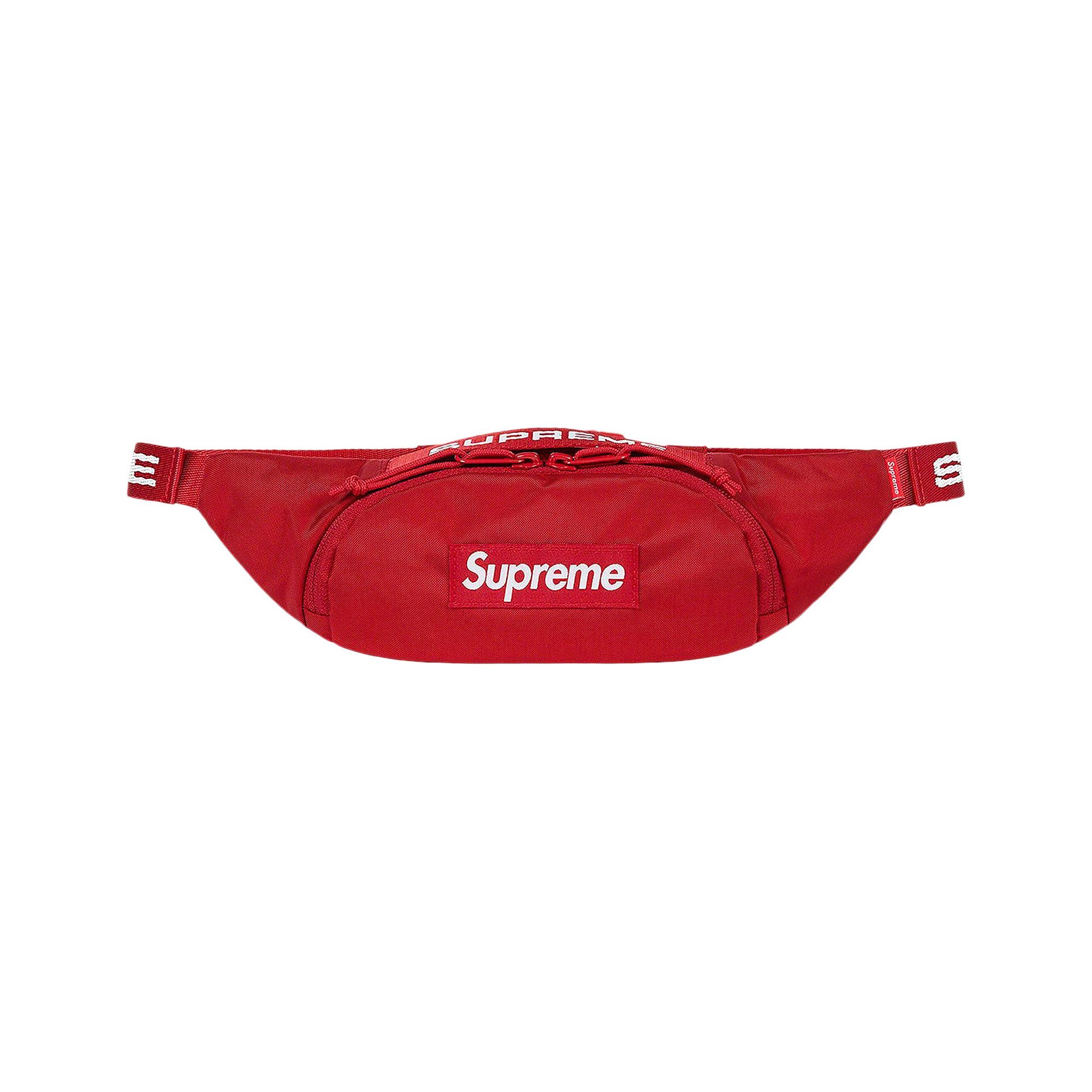 Supreme Small Waist Bag 'Red' - 1