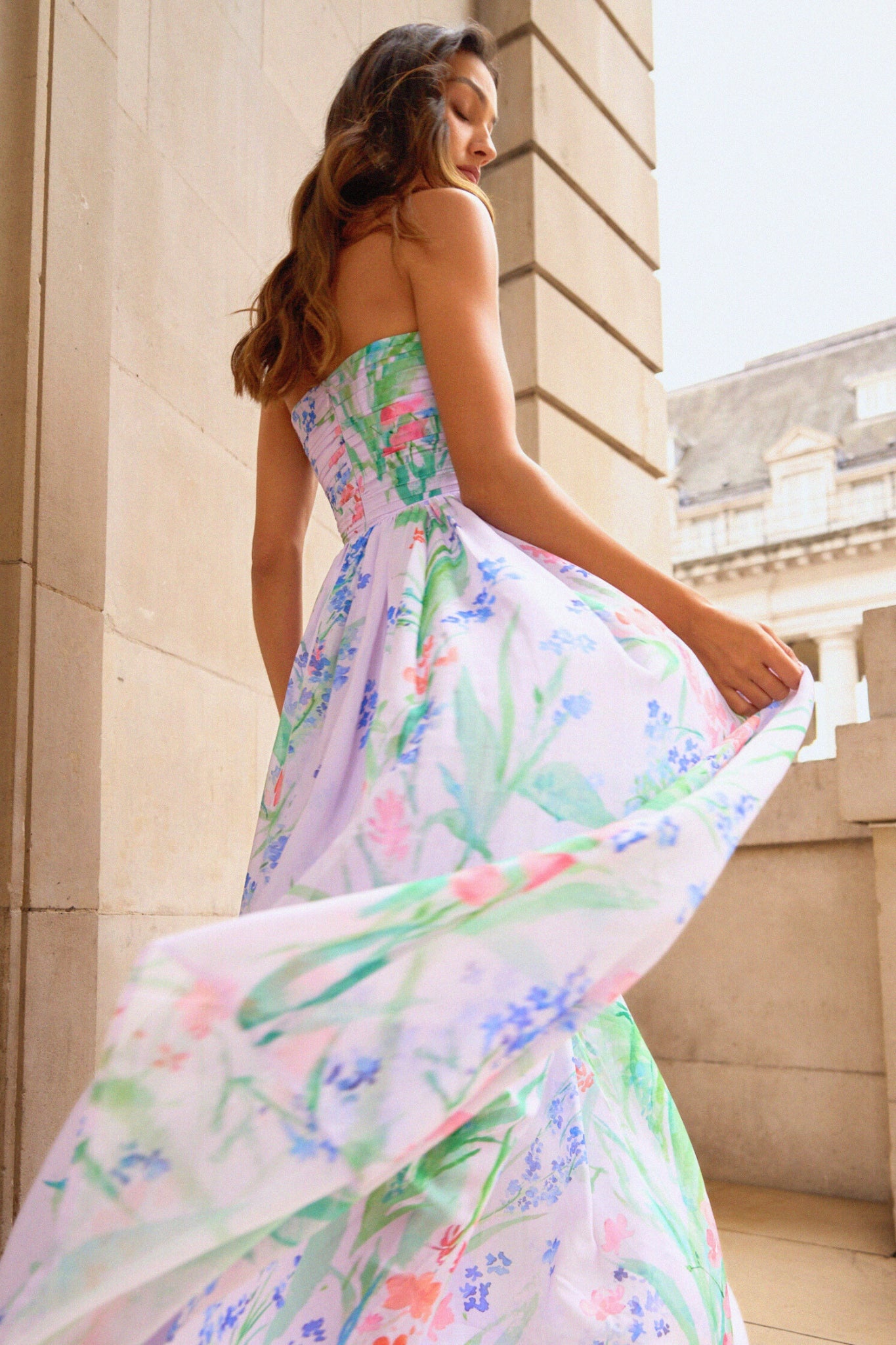 CAMILLE FLORAL DRESS - 2