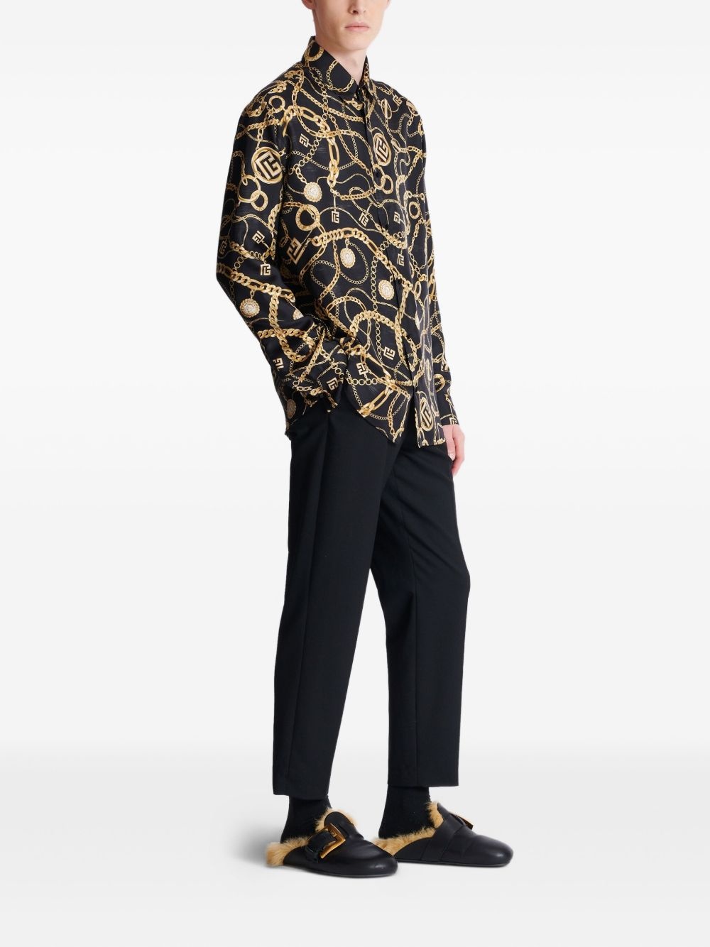 graphic-print shirt - 3