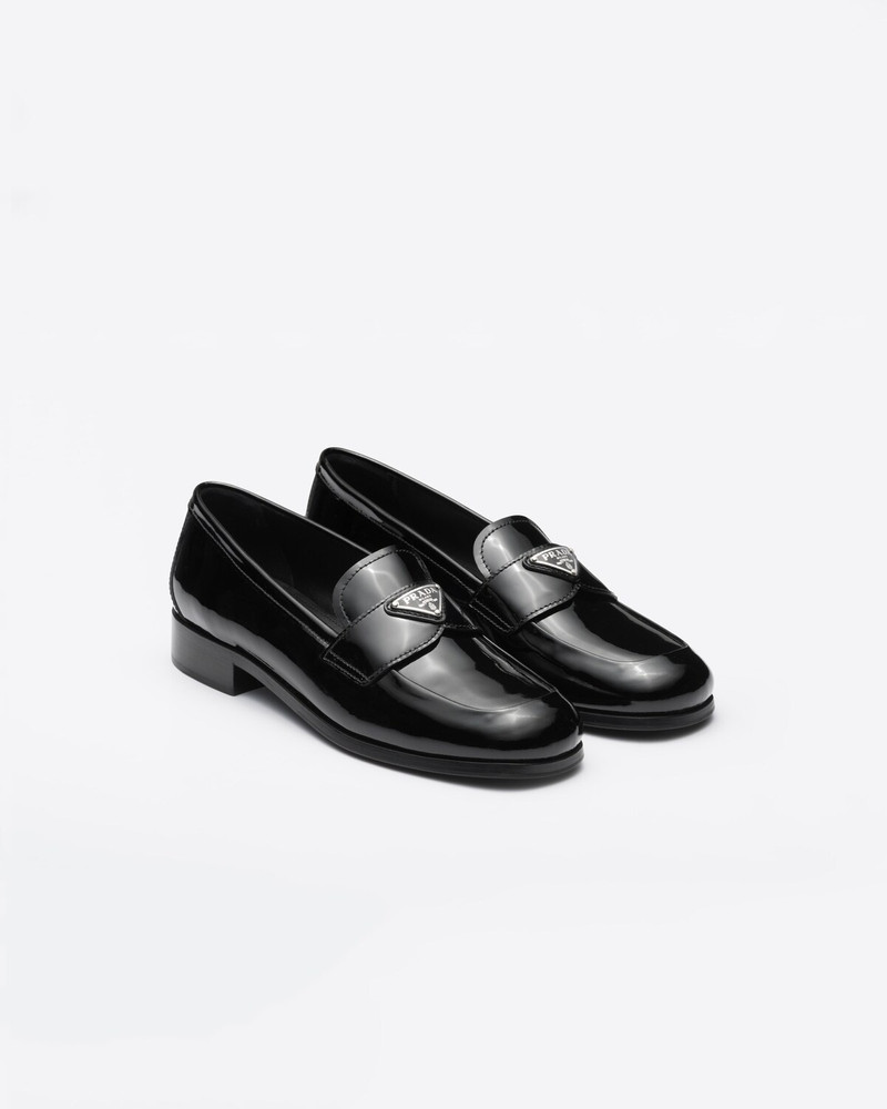 Prada Patent leather loafers outlook